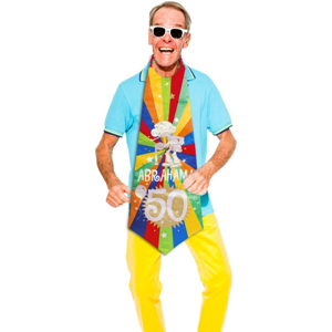 Abraham Knalfeest Stropdas XXL Abraham Knalfeest Stropdas XXL